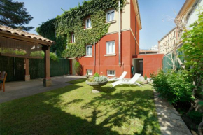 Casa Palomera - Casa completa con jardín, gimnasio y garaje privados
